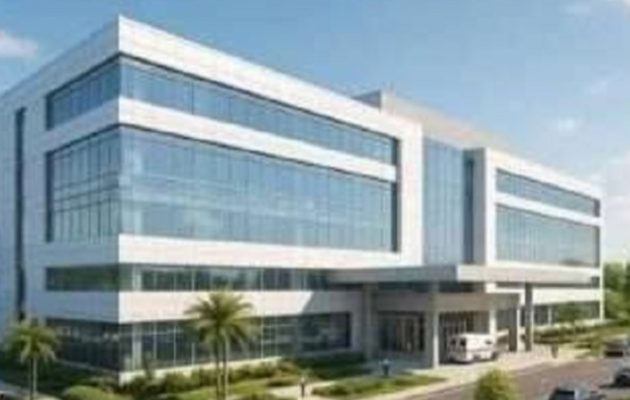 Diseño conceptual de lo que será el hospital de Panamá Norte. Internet