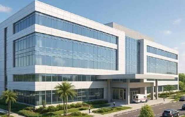 La propuesta de Asocsa fue la única que se tomó en cuenta de las tres que se presentaron para la construcción del Hospital del Norte. La propuesta de Asocsa fue la única que se tomó en cuenta de las tres que se presentaron para la construcción del Hospital del Norte. Archivo
