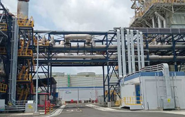 Generadora Gatún produce energía a través de gas natural. Es la más grande de Centroamérica, con una capacidad instalada de 670 MW. Archivo