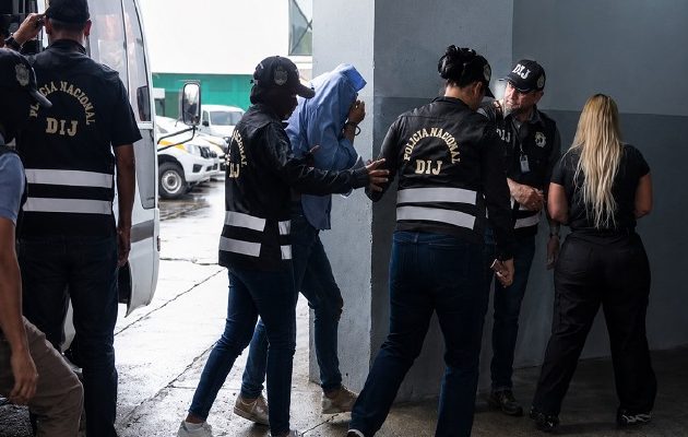 Con esta decisión, permanecen en detención provisional Vielka Sáez, Juan Omar Palacios, Margie Caballero, Juana Chong y Karina Suárez. Cortesía 