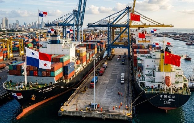Las tensiones diplomáticas y comerciales entre la República Popular China y Panamá alcanzan su punto más crítico tras el fallo de inconstitucionalidad. Imagen generada con IA