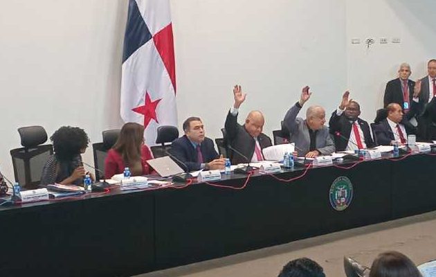 Los diputados que avalaron el proyecto fueron Julio de la Guardia, Benicio Robinson, Luis Eduardo Camacho, Raphael Buchanan, Osman Gómez y Alaín Cedeño. Pancho Paz