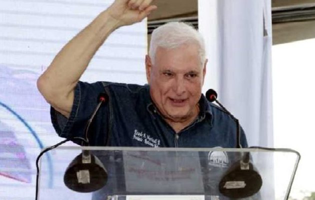 Ricardo Martinelli sigue siendo el político más popular del país.  Archivo