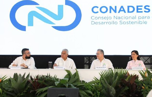 Este sistema, desarrollado por CONADES y operará bajo el control del IDAAN, garantizará el almacenamiento de 14 millones de galones de agua potable. Cortesía 