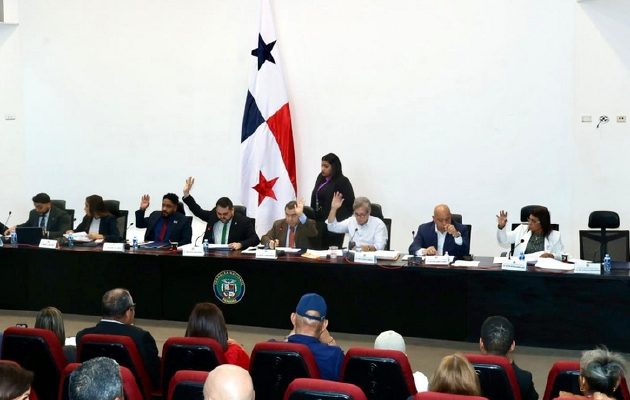 El primer debate se desarrolló en tres semanas, contando con un periodo de consultas de varios días. Cortesía
