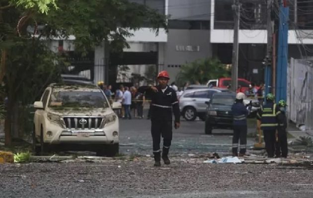 El informe administrativo preliminar de los bomberos sobre la explosión en el PH Urbana adelantó conclusiones que resultaron contrarias a las pericias científicas. El informe administrativo preliminar de los bomberos sobre la explosión en el PH Urbana adelantó conclusiones que resultaron contrarias a las pericias científicas. Cortesía