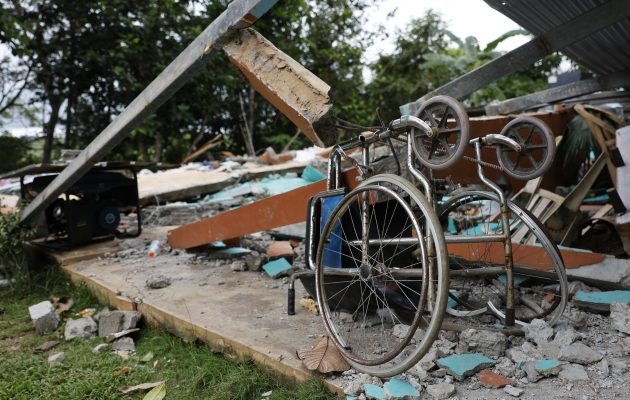 La única forma de reducir el riesgo de los terremotos es cumplir con los parámetros de diseño vigentes, afirman expertos en ingeniería estructural y sísmica.  EFE / Bienvenido Velasco