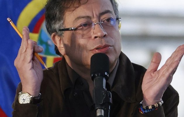 Presidente Gustavo Petro. Foto: EFE