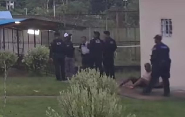 Las autoridades indicaron que el prófugo  cumple condena por homicidio y tentativa de homicidio, al igual que algunos de los que fueron recapturados en áreas boscosas. Foto. Diómedes Sánchez Las autoridades indicaron que el prófugo  cumple condena por homicidio y tentativa de homicidio, al igual que algunos de los que fueron recapturados en áreas boscosas. Foto. Diómedes Sánchez