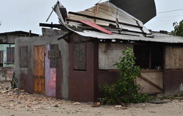 Casa dañada por el huracán Melissa en Portmore (Jamaica). Foto: EFE Casa dañada por el huracán Melissa en Portmore (Jamaica). Foto: EFE