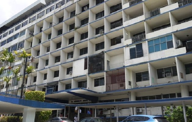 El Hospital General del Complejo fue construido en 1962. Foto: Cortesía CSS El Hospital General del Complejo fue construido en 1962. Foto: Cortesía CSS