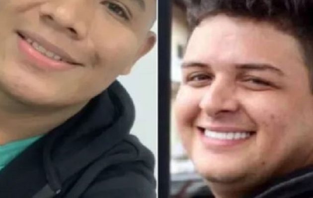 Óscar Carpintero y Esteban De León perdieron la vida en circunstancias similares. Foto: Cortesía