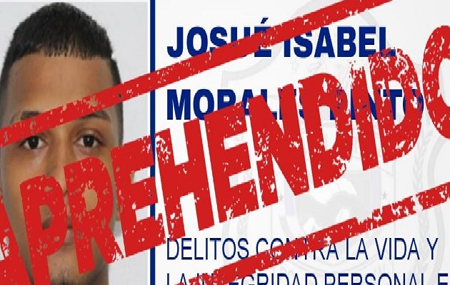Josué Isabel Morales Pinto, de 26 años, está relacionado con un hecho ocurrido el 4 de septiembre de 2025 en una discoteca Foto. Policía Nacional Josué Isabel Morales Pinto, de 26 años, está relacionado con un hecho ocurrido el 4 de septiembre de 2025 en una discoteca Foto. Policía Nacional