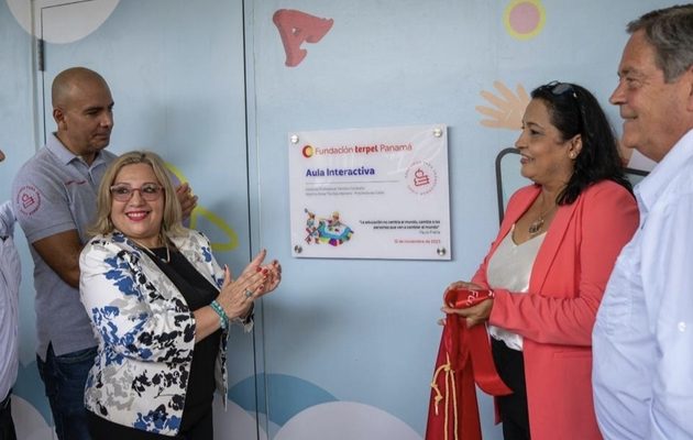 Durante 3 años la Fundación Terpel Panamá acompañará y formará al IPT Coclesito. Durante 3 años la Fundación Terpel Panamá acompañará y formará al IPT Coclesito.