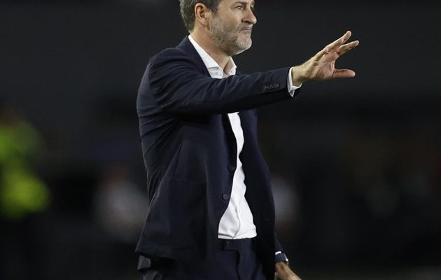 Thomas Christiansen siempre confió en el equipo. Foto: EFE