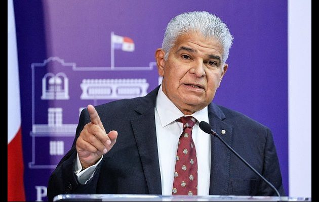 Presidente Mulino. Foto: Archivo