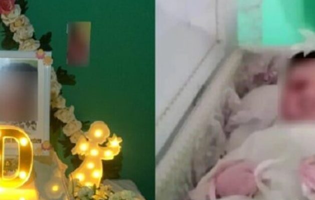 Muñeco usado por la mujer. Foto: Cortesía