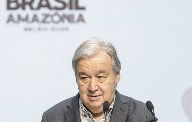 El secretario general de la ONU, Antonio Guterres. EFE/ Fraga Alves