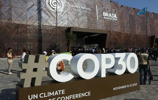El texto de la COP30 reconoce que el cambio climático "es una preocupación común de la humanidad. Foto: EFE