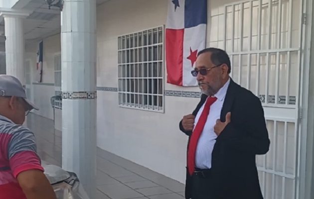 De acuerdo con lo que comentó su padre, el abogado Miguel Batista, el operativo que tuvo lugar el viernes en la casa de su hija en la capital "no se llevó a cabo de forma óptima". Foto. Melqupiades Vásquez