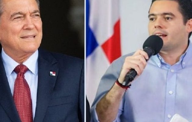 Laurentino Cortizo y José Gabriel Carrizo (2019 - 2024). Foto: Archivo 