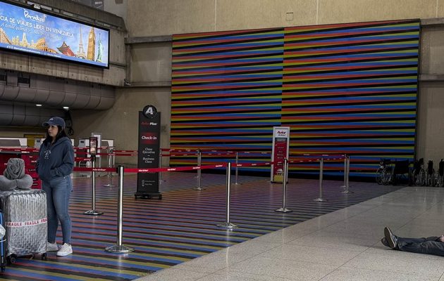 Varias aerolíneas han cancelado sus vuelos. Foto: EFE