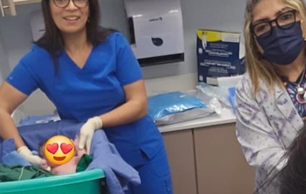 En el Hospital José Félix Espinosa Barroso se vivió un momento especial. Foto: Minsa