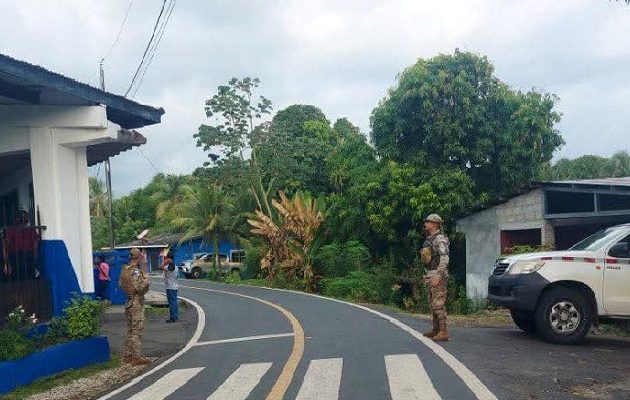 Las autoridades continúan investigando el caso y haciendo un llamado a la calma en la zona. Foto. Diómedes Sánchez Las autoridades continúan investigando el caso y haciendo un llamado a la calma en la zona. Foto. Diómedes Sánchez