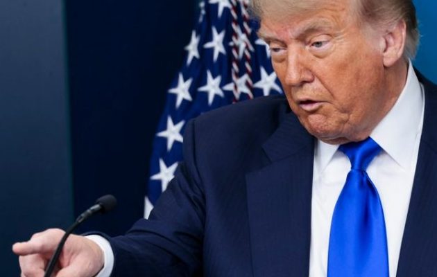 Donald Trump. Foto: EFE