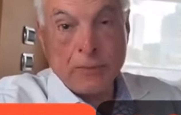 El expresidente Ricardo Martinelli alertó que el video es falso.