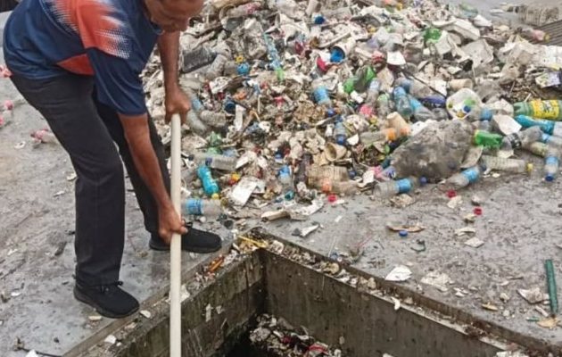 Se encontró todo tipo de desechos. Foto: Diomedes Sánchez