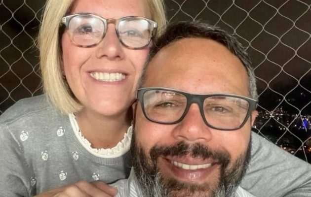  Rafael Tudares y su esposa, Mariana González. 