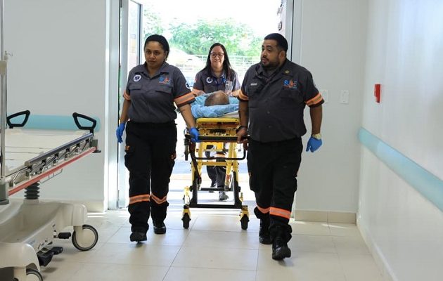 El hospital fue inaugurado el pasado 25 de junio, por el presidente José Raúl Mulino. Foto: Cortesía CSS