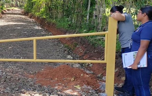 La barrera es ilegal. Foto: Eric Montenegro La barrera es ilegal. Foto: Eric Montenegro