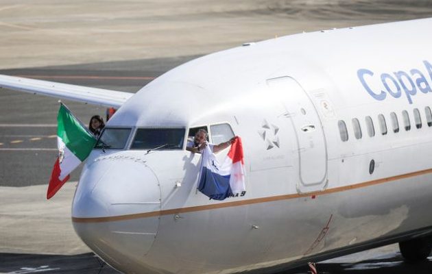 Aerolínea Copa Airlines. Foto: EFE Aerolínea Copa Airlines. Foto: EFE