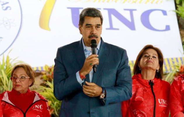 El presidente de Venezuela, Nicolás Maduro. Foto: EFE El presidente de Venezuela, Nicolás Maduro. Foto: EFE