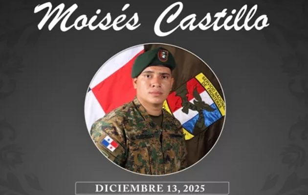 Moisés A. Castillo, Sargento Segundo Post Mortem. Moisés A. Castillo, Sargento Segundo Post Mortem.