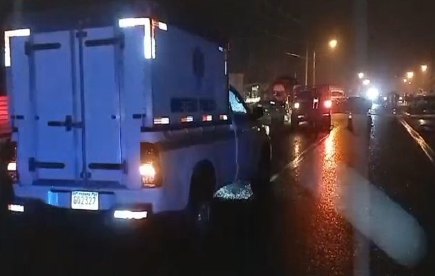 El hecho se registró cerca a la entrada de la comunidad de El Jobo. Thays Domínguez El hecho se registró cerca a la entrada de la comunidad de El Jobo. Thays Domínguez