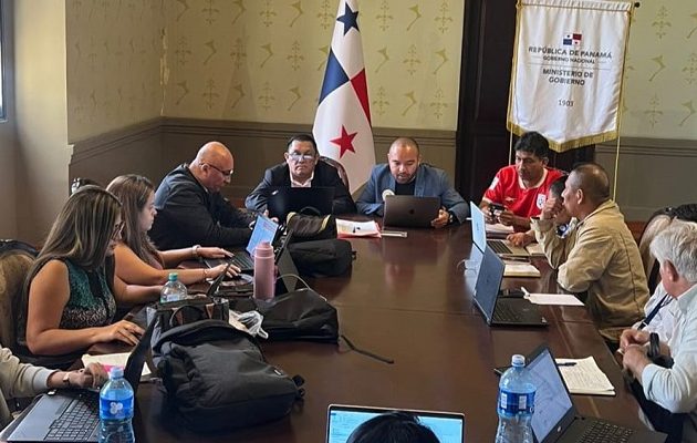 Las reuniones se realizan en la sede del Ministerio de Gobierno, en el Casco Antiguo. Foto: Cortesía