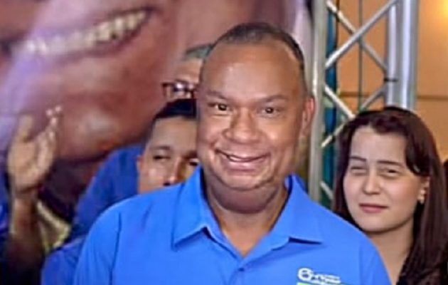 Cirilo Salas es el nuevo presidente del Partido Popular, de corriente demócrata cristiana. Foto: Redes Sociales