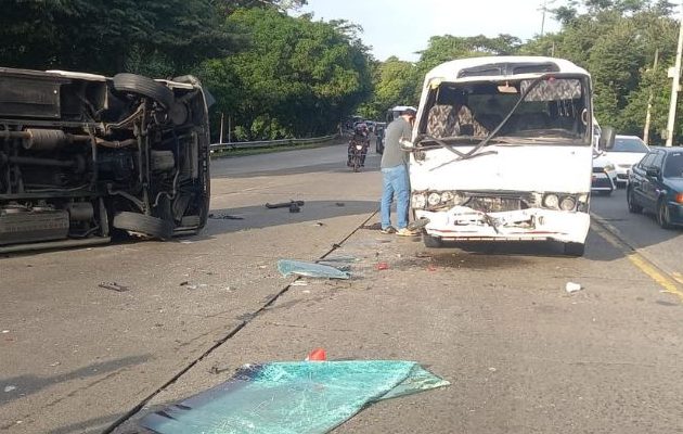Se desconocen las causas del accidente. Foto: Cortesía