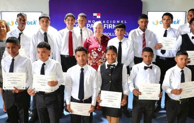 Graduación de los estudiantes. Foto: Cortesía Graduación de los estudiantes. Foto: Cortesía