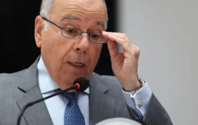 El ministro de Relaciones Exteriores de Brasil, Mauro Vieira. Foto: EFE El ministro de Relaciones Exteriores de Brasil, Mauro Vieira. Foto: EFE