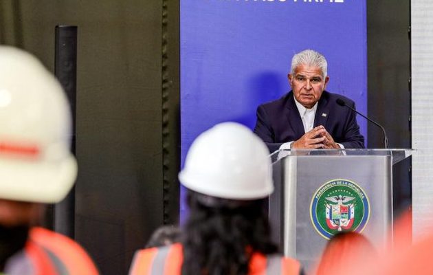 El presidente de la República, José Raúl Mulino. Foto: Cortesía El presidente de la República, José Raúl Mulino. Foto: Cortesía