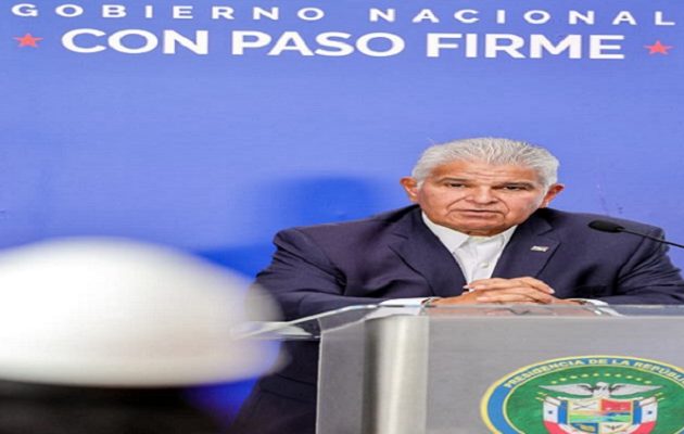 José Raúl Mulino, presidente de Panamá. Foto: Cortesía
