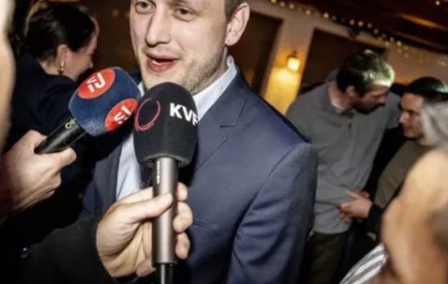 El presidente de Groenlandia, Jens-Frederik Nielsen. Foto: EFE