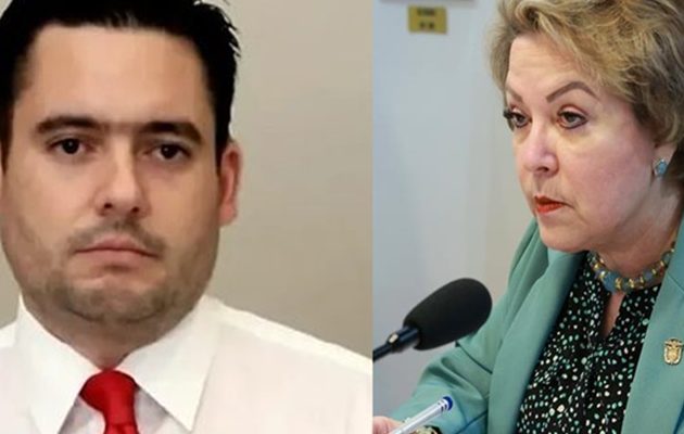 El recurso de Gaby está en la oficina de María Eugenia López. Foto: Cortesía