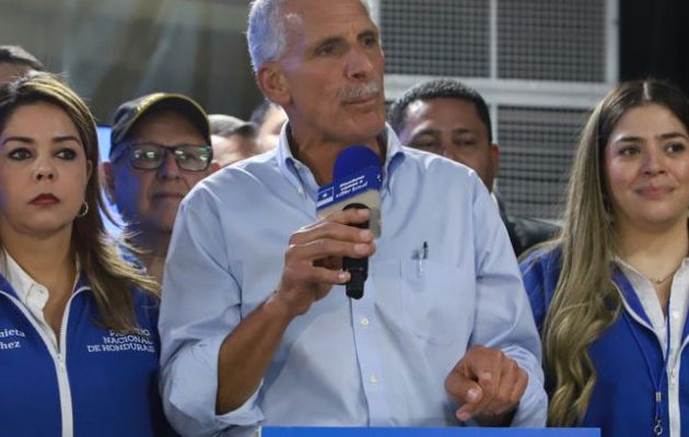 Nasry 'Tito' Asfura, presidente electo de Honduras. Foto: EFE