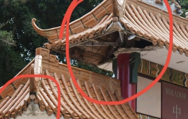 La Alcaldía de Arraiján mostró el estado de las estructuras