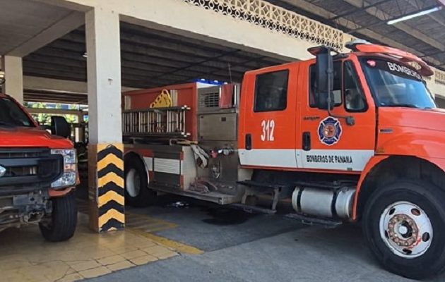 El Cuerpo de Bomberos reiteró el llamado a la población a mantener las medidas de prevención durante las celebraciones de fin de año. Foto. Thays Domínguez